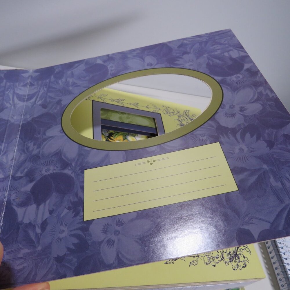 Vintage Style Our Family Photo Album & memory box